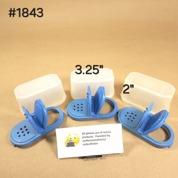 Tupperware Modular Mates 8 pc Bundle #1612-4 2 #1846 3 #1843 2 #1799 Pie Mates - Picture 9 of 10